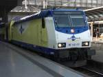 Metronom Lok ME 146 ...  Rolf Eisenkolb 01.02.2009