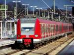 423 047/547 f�hrt mit ...  Florian Derwarf 01.02.2009