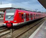 423 047/547 als S12 ...  Florian Derwarf 01.02.2009