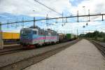 GC Rc2 1100 bei der Einfahrt aus Süden am 23.7.2008 ... GC Rc2 1100 bei der Einfahrt aus Süden am 23.7.2008 ...