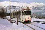 Tw 85 beim Hp. ...  Hans-Joachim Str�h 02.02.2009