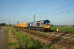 ERSR 6614 vor Containerganzzug am 18.6.2008 in Niederschopfheim. ... ERSR 6614 vor Containerganzzug am 18.6.2008 in Niederschopfheim. ...