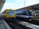 ODEG und Oderlandbahn beherrschen ...  Maik Christmann 02.02.2009