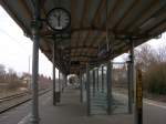 Hier mal ein Bild des Oberursel Bahnhofs an einem ruhigen ...