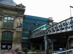 Der Gare d Austerlitz ist einer der sechs gro�en Kopfbahnh�fe von ...
