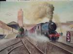 Dampfzug in London

Gem�lde Acryl chanti schmitt  ...