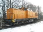 293 023-8 der MTEG ...  Alexander Hertel 03.02.2009