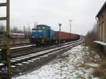 346 017-8 am 02.02.09 in Espenhain  ...