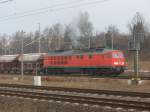 233 510-7 bei der ...  Alexander Hertel 03.02.2009