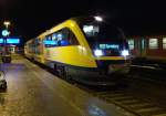 ODEG 82639 nach Spremberg steht am 02.02.2009 im Cottbuser Hbf ... ODEG 82639 nach Spremberg steht am 02.02.2009 im Cottbuser Hbf ...