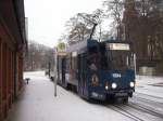 Die Landeskronen-Stra�enbahn in Richtung ...  Mario Hasch 03.02.2009
