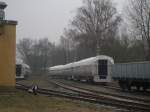 Abgestellte Wagen auf dem ...  Mario Hasch 03.02.2009