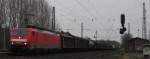 189 016-9 bei der ...  Lars Backhaus 03.02.2009