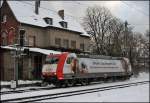 Sir Reiner trägt Werbung: 185-CL 003 Dieser Zug braucht Sie! , ... Sir Reiner trägt Werbung: 185-CL 003 Dieser Zug braucht Sie! , ...