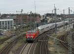 218 380-4 und eine ...  Julian D�ll 03.02.2009