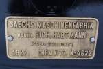 Das Fabrikschild der 99 ...  Daniel Theumer 03.02.2009