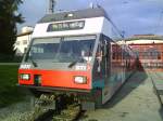 asm - BTI Triebwagen Be 2/6 501 vor dem Depot ... asm - BTI Triebwagen Be 2/6 501 vor dem Depot ...