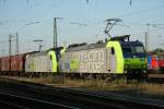BLS Re 485 004-6 ...  Gilbert Angermann 04.02.2009