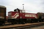 norddeutsche-eisenbahngesellschaft-niebull-neg NEG DL.2 'Nordfriesland' am 26.6.2008 in Nieb�ll.