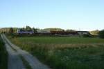 GC Rc2 1031 mit einem Kurzzug nach �nge am 30.7.2008 ...