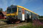y1 Liegen gebliebener Y1 1268 der Inlandsbanan am 29.7.2008 in �sarna.