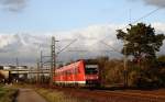 br-612-regioswinger-dbag 612 051 | RE 3861 Mainz - Karlsruhe | 17. Oktober 2008 | Wiesental