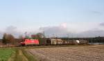 BR 152 152 058 | FIR 51589 Seelze Rbf - Kornwestheim Rbf | 08. November 2008 | Wagh�usel