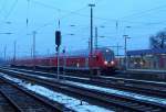 Gerade angekommen ist der RE2 (RE 38171) aus Rathenow in ... Gerade angekommen ist der RE2 (RE 38171) aus Rathenow in ...