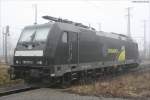 185 573-3 von Railservice ...  Michael Berling 04.02.2009