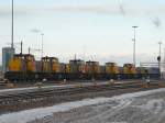 Diese BR 6400er stehen ...  Martin Kramer 04.02.2009