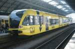 Thurbo Thurbo GTW 707-5 im TELE TOP Design als S-Bahn nach Herisau. Aufgenommen am 02.02.2009 in St. Gallen.
