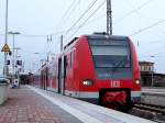 br-423 423 195/695 'noch' bei leichtem Schnee in D�ren am 01.02.09. S12 nach Au(Sieg)