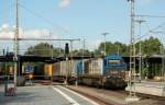 MaK G2000 am 28.6.2008 in L�beck.  ...
