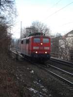Am 05.02.09 passiert 151 081-7 als Lz den M�nchner Nockherberg. ...