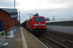 Als 152 012 mit ...  Martin Schneider 05.02.2009