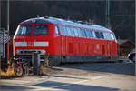 218 und Fahrrad. Gesehen ...  Olli 06.02.2009