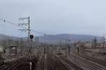 Der Rangierbahnhof Hagen-Hengstey im ...  Armin Krischok 30.01.2005