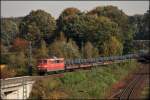 151 081 schleicht mit ...  Florian B�ttcher 06.02.2009