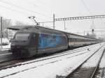 SBB - 460 051-6 ...  Hp. Teutschmann 06.02.2009
