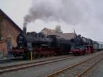 Die 657 2770 und die 50 3690 am 20.09.2008 in ...