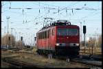 155 245 beim rangieren ...  Steffen Schulz 06.02.2009