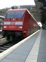 101 091-7 mit IC ...  Korbinian Eckert 06.02.2009