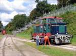 Bevor die Mak Stangenlok ...  Volkmar D�ring 06.02.2009