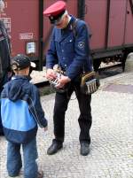 Hier wird einem Steppke ...  Volkmar D�ring 06.02.2009