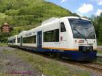 In Bad Griesbach stehen die beiden OSB VT511 und VT529 ...