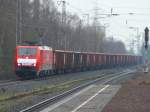 189 071-4 bei der ...  Christian Sch�rmann 07.02.2009
