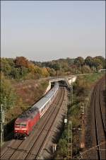 120 133 (9180 6 120 133-4 D-DB) unterquert mit dem ...