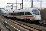 BR 605 ICE TD in Berlin Rummelsburg Richtung Berlin Ostbahnhof ... BR 605 ICE TD in Berlin Rummelsburg Richtung Berlin Ostbahnhof ...