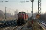 294 778 und eine Schwesterlok am 31.12.08 von Mittersendling nach ...