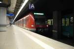 S-Bahn Rhein-Main: 423 399-5 als S5 Friedrichsdorf in der Staion ...